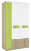 Фото Шкаф Стиль 25 (115) трехдверный от производителя Аквилон в Мелитополе по цене 46&nbsp;610 ₽
