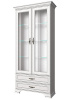 Фото Шкаф с витриной 2V2S Тиффани (Tiffany) от производителя Анрэкс в Мелитополе по цене 34&nbsp;770 ₽
