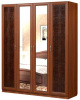 Фото Шкаф Ивушка-7 (180) четырехдверный от производителя Марибель в Мелитополе по цене 39&nbsp;220 ₽