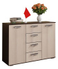 Фото Комод комбинированный Стандарт-2 New от производителя БТС  в Мелитополе по цене 6&nbsp;480 ₽