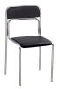 Фото Стул для посетителя Аскона (Ascona) (хром) от производителя Новый стиль в Мелитополе по цене 1&nbsp;740 ₽