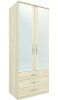 Фото Шкаф Диана Д6 (90) двухдверный от производителя Заречье в Мелитополе по цене 24&nbsp;020 ₽