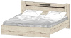 Фото Кровать двуспальная Мале (СМ 180х200) без основания от производителя СБК в Мелитополе по цене 13&nbsp;530 ₽