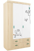 Фото Шкаф Кот 25 (115) трехдверный от производителя Аквилон в Мелитополе по цене 34&nbsp;290 ₽