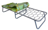 Фото Раскладушка Юниор-4 (с матрасом) от производителя Металл-Конструкция в Мелитополе по цене 6&nbsp;120 ₽