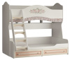 Фото Кровать двухъярусная Алиса (СМ 80х190) от производителя Мебельсон в Мелитополе по цене 37&nbsp;170 ₽