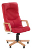Фото Кресло для руководителя Гермес (Germes) extra от производителя Новый стиль в Мелитополе по цене 17&nbsp;570 ₽