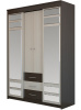 Фото Шкаф-купе Юнона комби (2 двери) от производителя Горизонт в Мелитополе по цене 26&nbsp;750 ₽