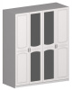 Фото Шкаф Венеция ШК-4 (180) четырехдверный от производителя Интерьер-центр в Мелитополе по цене 33&nbsp;130 ₽