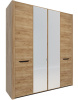 Фото Шкаф для одежды Афина А11А от производителя Заречье в Мелитополе по цене 41&nbsp;960 ₽