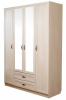 Фото Шкаф Вега ВМ-06 (160) четырехдверный от производителя SV-мебель в Мелитополе по цене 46&nbsp;980 ₽