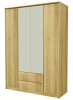 Фото Шкаф Шервуд Ш11 (158) четырехдверный от производителя Заречье в Мелитополе по цене 36&nbsp;030 ₽