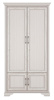 Фото Шкаф Stylius B169-REG4D (109) двухдверный от производителя Black Red White (БРВ) в Мелитополе по цене 39&nbsp;100 ₽