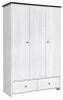 Фото Шкаф Порто SZF3D2S (129) трехдверный от производителя Black Red White (БРВ) в Мелитополе по цене 30&nbsp;340 ₽