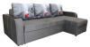 Фото Диван угловой Консул Г-образный от производителя Скайлет в Мелитополе по цене 105&nbsp;280 ₽