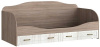 Фото Кровать односпальная с ящиками Афина (СМ 90х200) без основания от производителя Мебель Маркет в Мелитополе по цене 21&nbsp;910 ₽