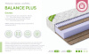Фото Матрас Ultra Balance Plus (Ультра баланс плюс) в чехле из жаккарда от производителя  в Мелитополе по цене 