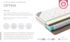 Фото Матрас Platinum Optima (Платинум Оптима) от производителя  в Мелитополе по цене 
